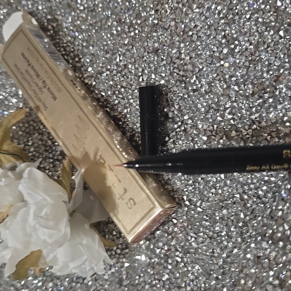 🌟QUARTZ Stila DISCONTINUED Stay All Day Liquid Eyeliner Micro Tip NWT - Picture 7 of 7